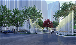 綠色景觀(guān)廣場(chǎng)  