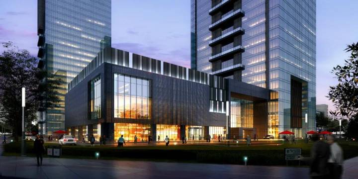 一個楷林中心，四項廣廈殊榮