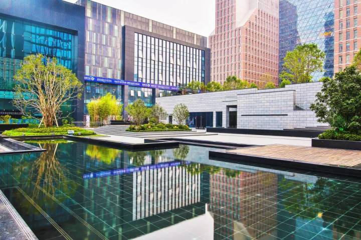 一個楷林中心，四項廣廈殊榮