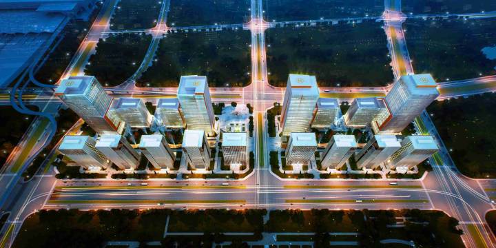 新發(fā)展楷林聯(lián)手華為，首發(fā)智慧商務(wù)概念